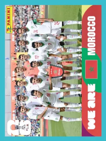 MAR 13 - Team - Morocco