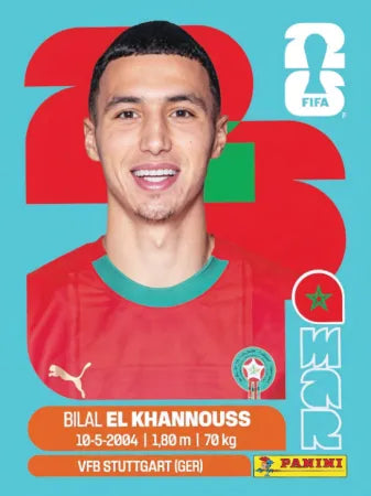 MAR 14 - Bilal El Khannouss - Morocco