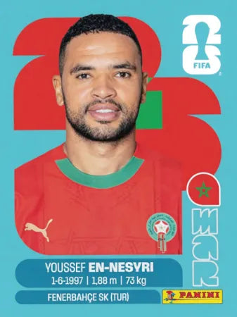 MAR 16 - Youssef En-Nesyri - Morocco