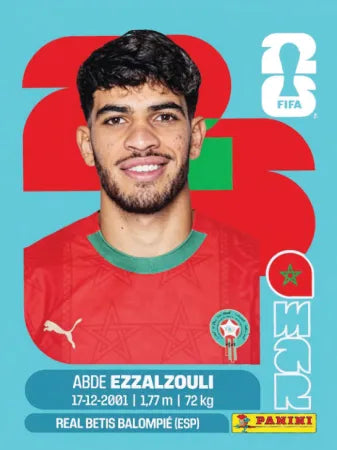 MAR 17 - Abde Ezzalzouli - Morocco
