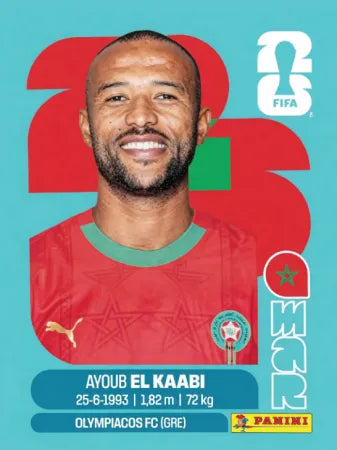 MAR 20 - Ayoub El Kaabi - Morocco