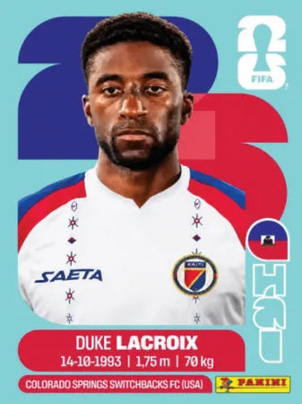 HAI 7 - Duke Lacroix - Haiti