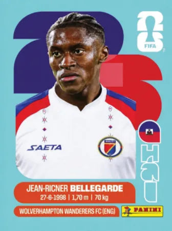 HAI 12 - Jean-Ricner Bellegarde - Haiti