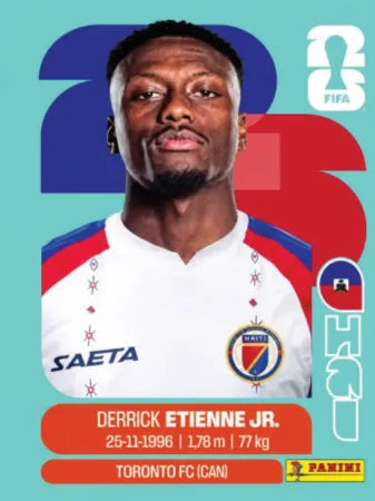 HAI 15 - Derrick Etienne Jr. - Haiti