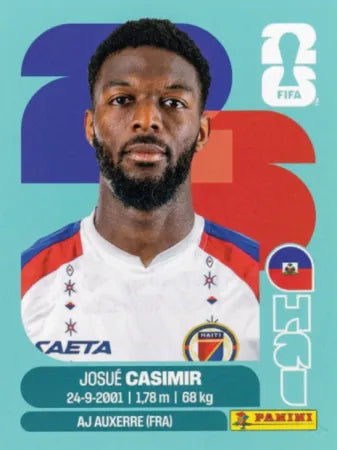 HAI 16 - Josué Casimir - Haiti