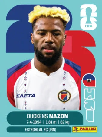 HAI 18 - Duckens Nazon - Haiti