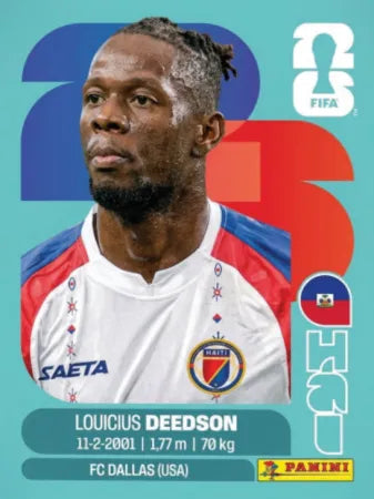 HAI 19 - Louicius Deedson - Haiti