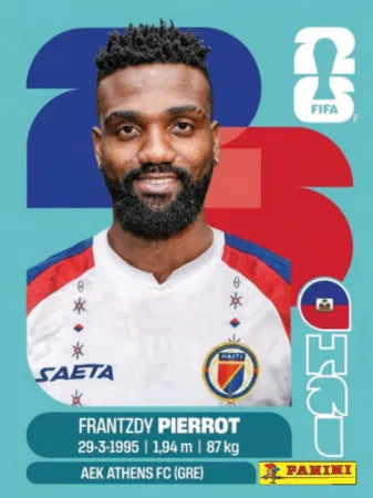 HAI 20 - Frantzdy Pierrot - Haiti