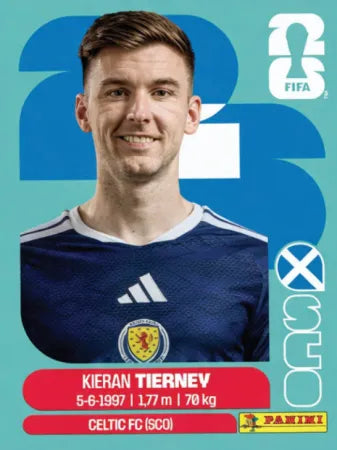 SCO 4 - Kieran Tierney - Scotland