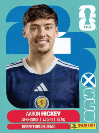 SCO 5 - Aaron Hickey - Scotland