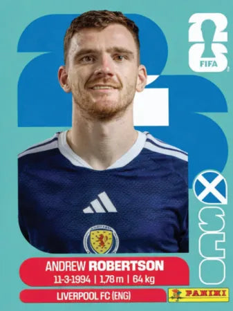 SCO 6 - Andrew Robertson - Scotland