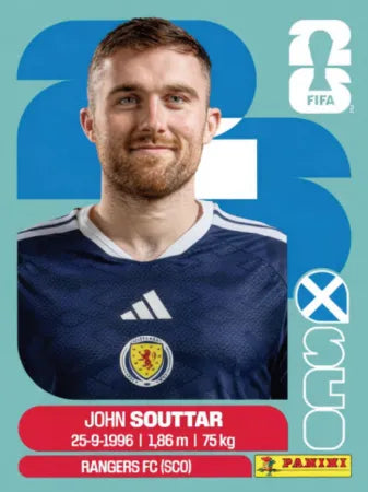 SCO 8 - John Souttar - Scotland