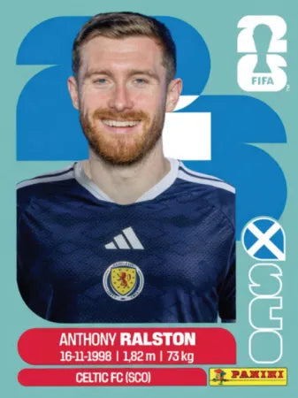 SCO 9 - Anthony Ralston - Scotland