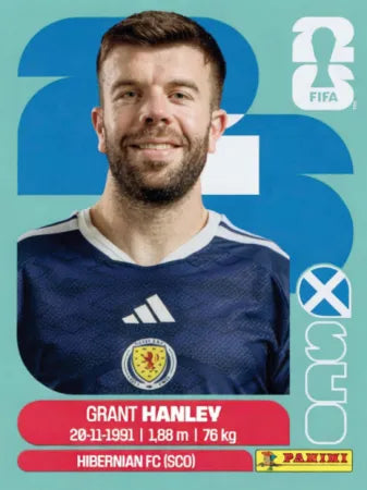 SCO 10 - Grant Hanley - Scotland