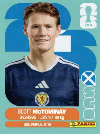 SCO 11 - Scott McTominay - Scotland