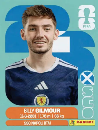 SCO 12 - Billy Gilmour - Scotland