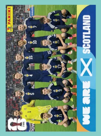 SCO 13 - Team - Scotland