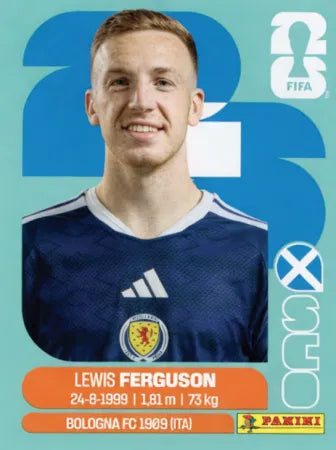 SCO 14 - Lewis Ferguson - Scotland