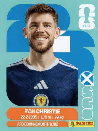 SCO 15 - Ryan Christie - Scotland