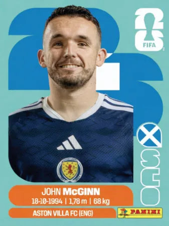 SCO 17 - John McGinn - Scotland