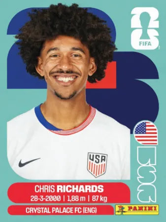 USA 3 - Chris Richards - USA