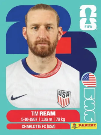 USA 4 - Tim Ream - USA