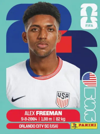 USA 6 - Alex Freeman - USA