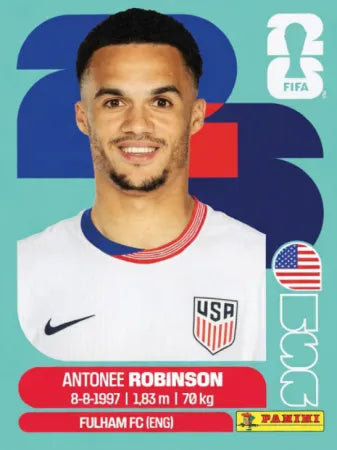 USA 7 - Antonee Robinson - USA