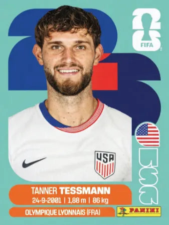 USA 9 - Tanner Tessmann - USA