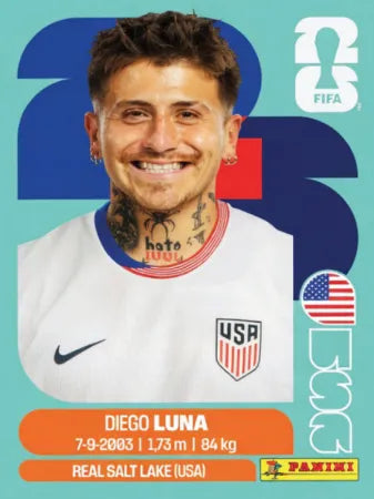 USA 14 - Diego Luna - USA