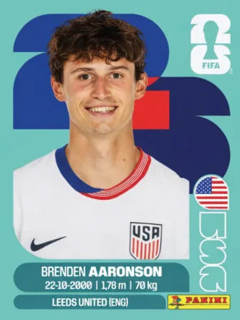 USA 17 - Brenden Aaronson - USA