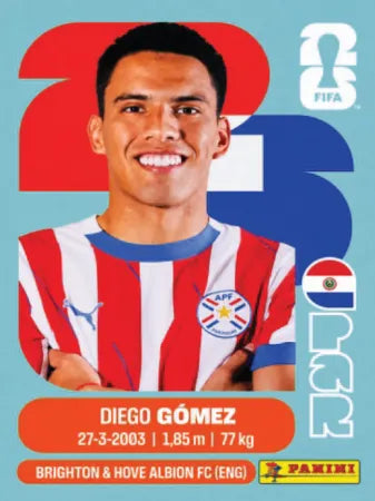 PAR 10 - Diego Gómez - Paraguay