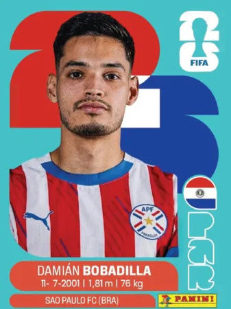 PAR 11 - Damián Bobadilla - Paraguay