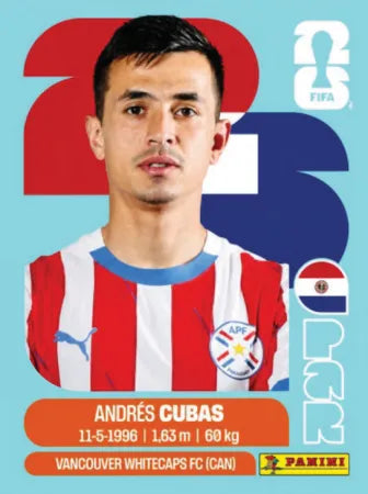 PAR 12 - Andrés Cubas - Paraguay