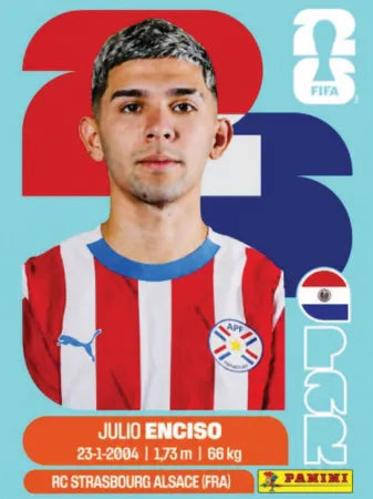 PAR 15 - Julio Enciso - Paraguay