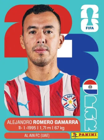 PAR 16 - Alejandro Romero Gamarra - Paraguay