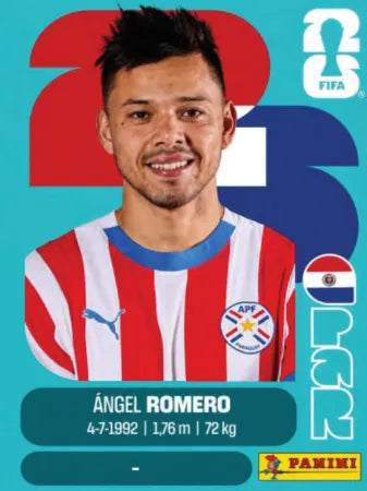 PAR 19 - Ángel Romero - Paraguay