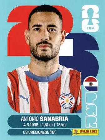 PAR 20 - Antonio Sanabria - Paraguay