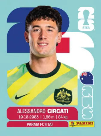 AUS 5 - Alessandro Circati - Australia