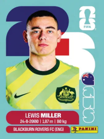 AUS 9 - Lewis Miller - Australia