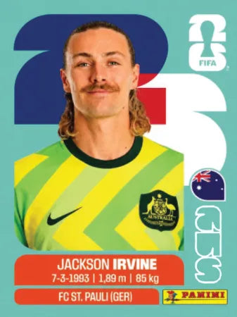 AUS 11 - Jackson Irvine - Australia