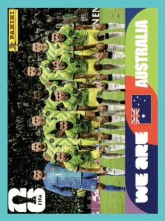 AUS 13 - Team - Australia
