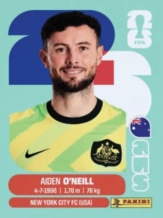 AUS 14 - Aiden O'Neill - Australia