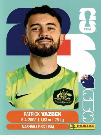 AUS 16 - Patrick Yazbek - Australia