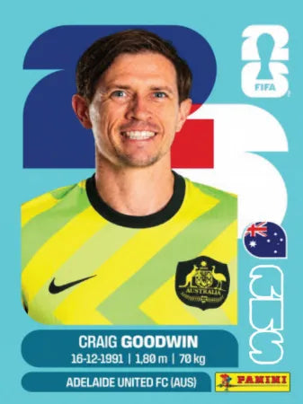 AUS 17 - Craig Goodwin - Australia