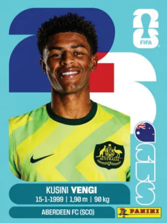 AUS 18 - Kusini Yengi - Australia