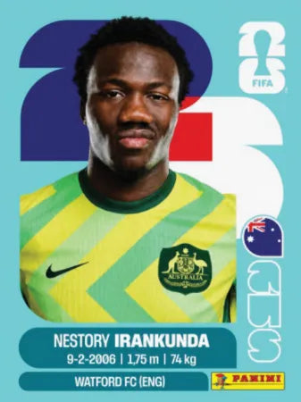AUS 19 - Nestory Irankunda - Australia