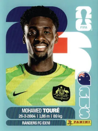 AUS 20 - Mohamed Touré - Australia