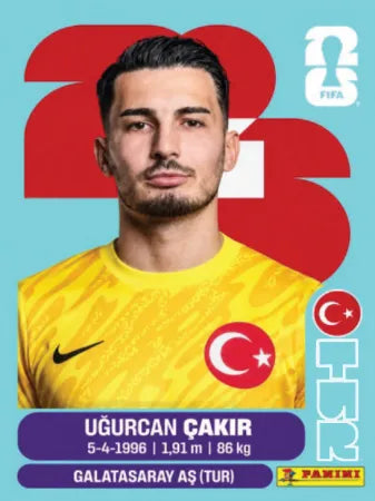 TUR 2 - Uğurcan Çakır - Türkiye