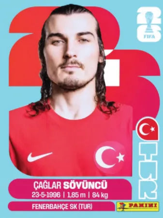 TUR 6 - Çağlar Söyüncü - Türkiye